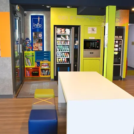 Szálloda Ibis Budget Rouen Nord Isneauville