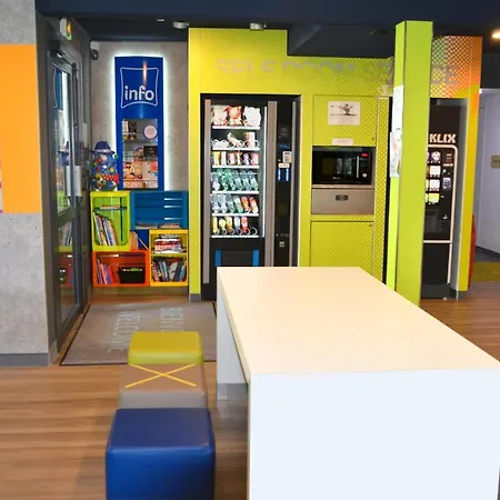 Hotel Ibis Budget Rouen Nord Isneauville
