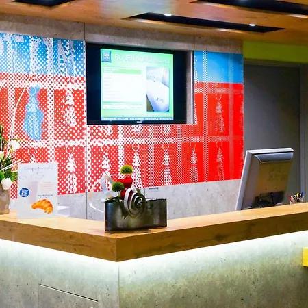 Szálloda Ibis Budget Rouen Nord