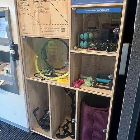 Szálloda Ibis Budget Rouen Nord