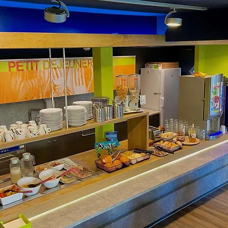 宜必思快捷鲁昂北伊诺城酒店 酒店 2*