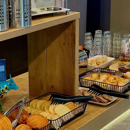 Ibis Budget Rouen Nord 2* Isneauville