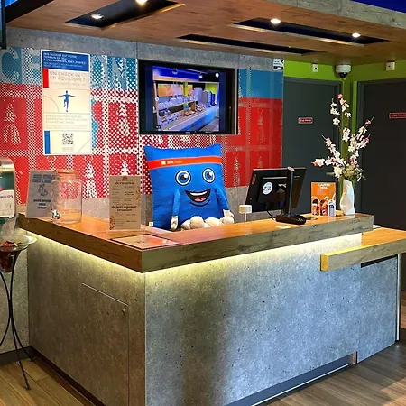 宜必思快捷鲁昂北伊诺城酒店 酒店 Isneauville