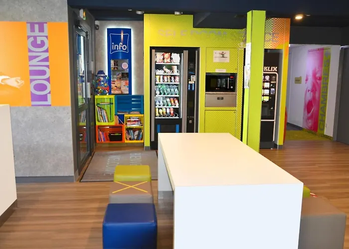 Hotel Ibis Budget Rouen Nord Isneauville