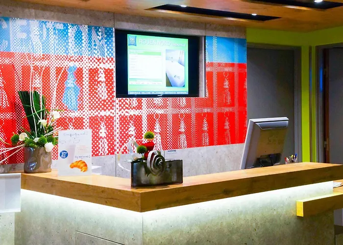 Hotel Ibis Budget Rouen Nord