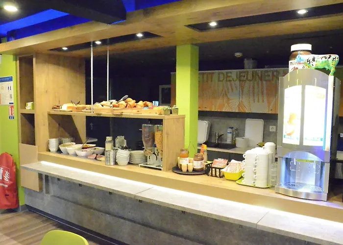 Hotel Ibis Budget Rouen Nord